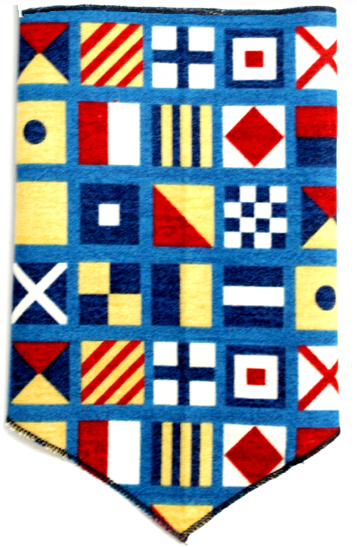 International Code Flag Bandana International Code Flag Bandana