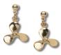 Gold Prop Earrings Gold Prop Earrings