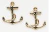 Gold Anchor Earrings Gold Anchor Earrings