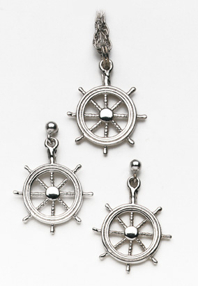 Shipswheel-Silver Shipswheel-Silver