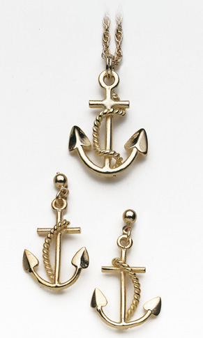 Large Anchor-GOLD Large Anchor-GOLD
